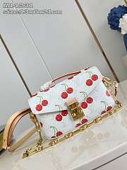 LV Pochette Métis East West x TM Size 21x13x6CM - 5