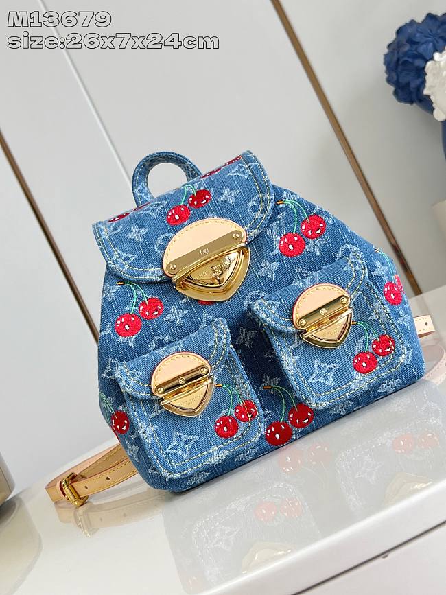 LV Venice NM x TM Backpack Size 26x7x24CM - 1