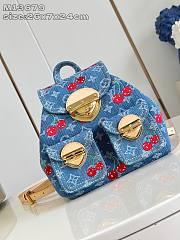 LV Venice NM x TM Backpack Size 26x7x24CM - 4