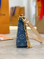 LV x TM POCHETTE DENIM ACCESSOIRES Size 22x13x4cm - 2