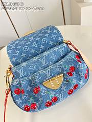 LV Sunset x TM Bag Size 18x3x27CM - 4