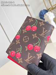 LV x TM TM Passport Cover Size 10x2x14CM - 5