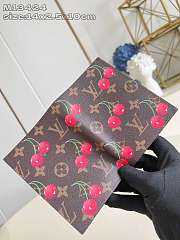 LV x TM TM Passport Cover Size 10x2x14CM - 6