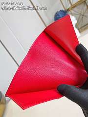 LV x TM TM Passport Cover Size 10x2x14CM - 3