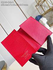 LV x TM TM Passport Cover Size 10x2x14CM - 2