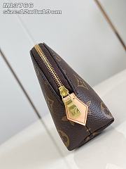 LV x TM Cosmetic Pouch PM Size 12x6x19CM - 6