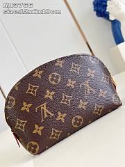 LV x TM Cosmetic Pouch PM Size 12x6x19CM - 5