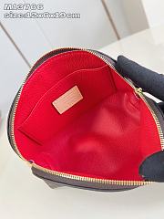 LV x TM Cosmetic Pouch PM Size 12x6x19CM - 4