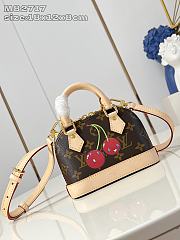 LV Nano Alma x TM Brown Bag Size 18x12x8CM - 3