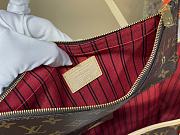 LV Murakami Neverfull Cherry Brown Size 28x14x31CM - 3