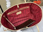 LV Murakami Neverfull Cherry Brown Size 28x14x31CM - 2