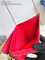 LV Lisa x TM Wallet Size 11x2x9CM - 6