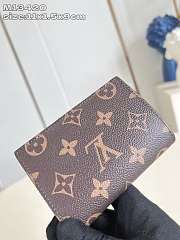 LV Lisa x TM Wallet Size 11x2x9CM - 5
