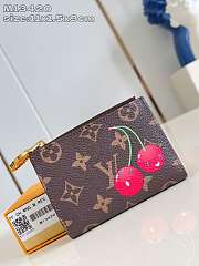 LV Lisa x TM Wallet Size 11x2x9CM - 4