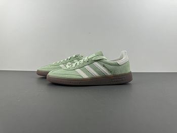 Adidas Handball Spezial Semi Green Spark Off White Gum KI5932