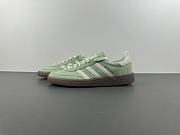 Adidas Handball Spezial Semi Green Spark Off White Gum KI5932 - 6