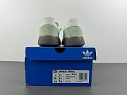 Adidas Handball Spezial Semi Green Spark Off White Gum KI5932 - 5