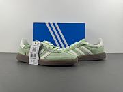 Adidas Handball Spezial Semi Green Spark Off White Gum KI5932 - 4