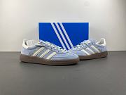 Adidas Handball Spezial Wonder Blue Off White Gum KI5933 - 6