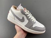 Air Jordan 1 Low Sail College Grey Rattan 553558-169 - 4