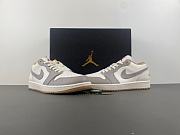 Air Jordan 1 Low Sail College Grey Rattan 553558-169 - 2
