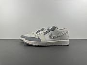 Air Jordan 1 Low Sail Soft Pearl IH7323-101 - 4