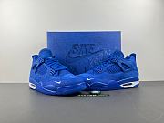 Air Jordan 4 Retro OG SP Nigel Sylvester Blue HF4340-400 - 4