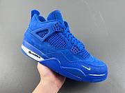 Air Jordan 4 Retro OG SP Nigel Sylvester Blue HF4340-400 - 6