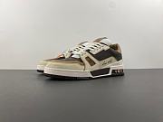 Louis Vuitton Trainer Sports Brown Shoes - 1