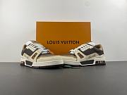 Louis Vuitton Trainer Sports Brown Shoes - 3