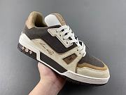 Louis Vuitton Trainer Sports Brown Shoes - 2
