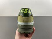 Louis Vuitton Trainer Sports Green Shoes - 6