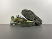 Louis Vuitton Trainer Sports Green Shoes - 2