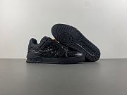 Louis Vuitton Trainer Sports Black Shoes - 4