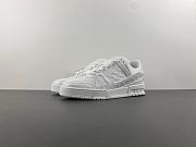 Louis Vuitton Trainer Sports White Shoes - 1