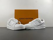 Louis Vuitton Trainer Sports White Shoes - 5
