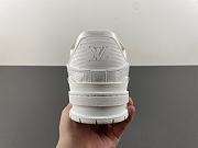 Louis Vuitton Trainer Sports White Shoes - 4