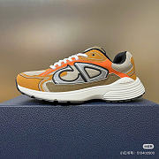 Dior B30 Sneaker Cream Orange Mesh 3SN279ZMA-H161 - 1