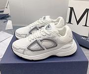 Dior B30 Sneaker White Mesh - 1