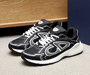 Dior B30 Sneaker Black Mesh and Technical Fabric 3SN279ZMB_H969 - 1