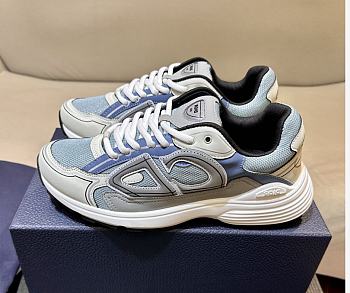 Dior B30 Sneaker Grey Cream Blue