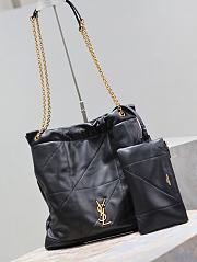 YSL Pochon Black 781666 Size 38x33x2cm - 6