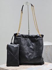 YSL Pochon Black 781666 Size 38x33x2cm - 5
