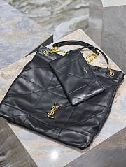 YSL Pochon Black 781666 Size 38x33x2cm - 2