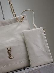 YSL Pochon White 781666 Size 38x33x2cm - 2