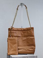 YSL Pochon Brown 781666 Size 38x33x2cm - 4