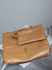YSL Pochon Brown 781666 Size 38x33x2cm - 5