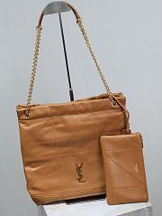 YSL Pochon Brown 781666 Size 38x33x2cm - 2