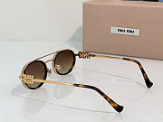 Miu Miu Sunglasses SMU54ZS-01 - 4