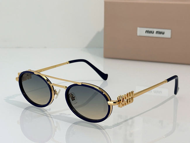 Miu Miu Sunglasses SMU54ZS-02 - 1